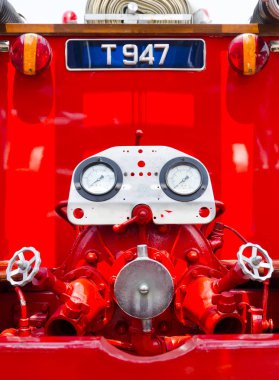 İtfaiyeci ağır ekipman