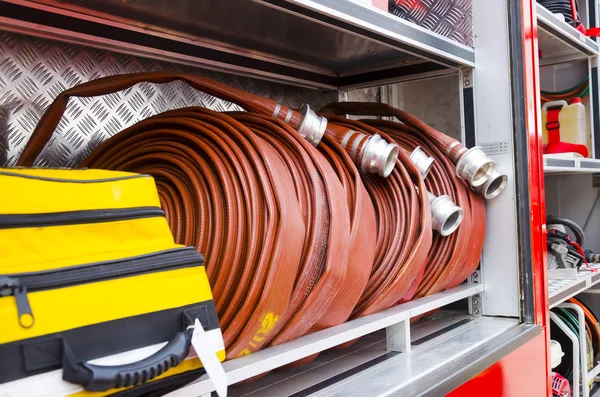 İtfaiyeci ağır ekipman