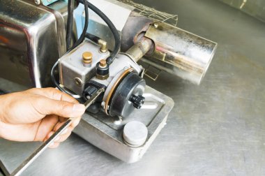 Sisleme makinaları ekipmanları 