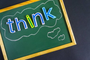 Olumlu ya da olumsuz düşünüyorum