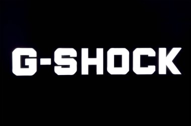 G-Shock tabela ve görüntüleme