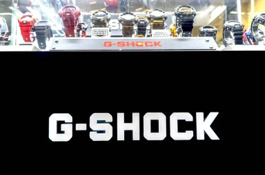 G-Shock tabela ve görüntüleme