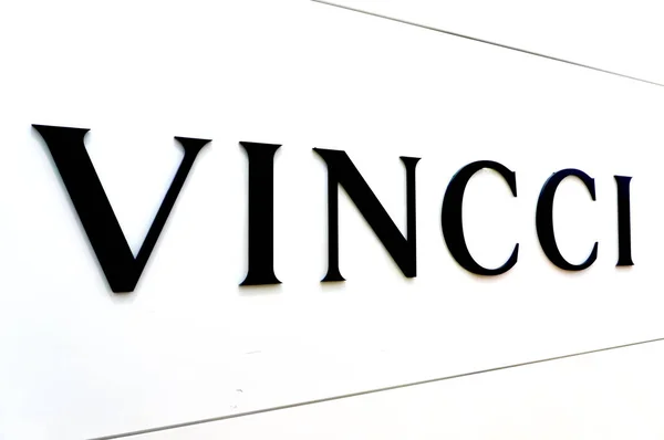 Vincci σήμανσης κατάστημα — Φωτογραφία Αρχείου