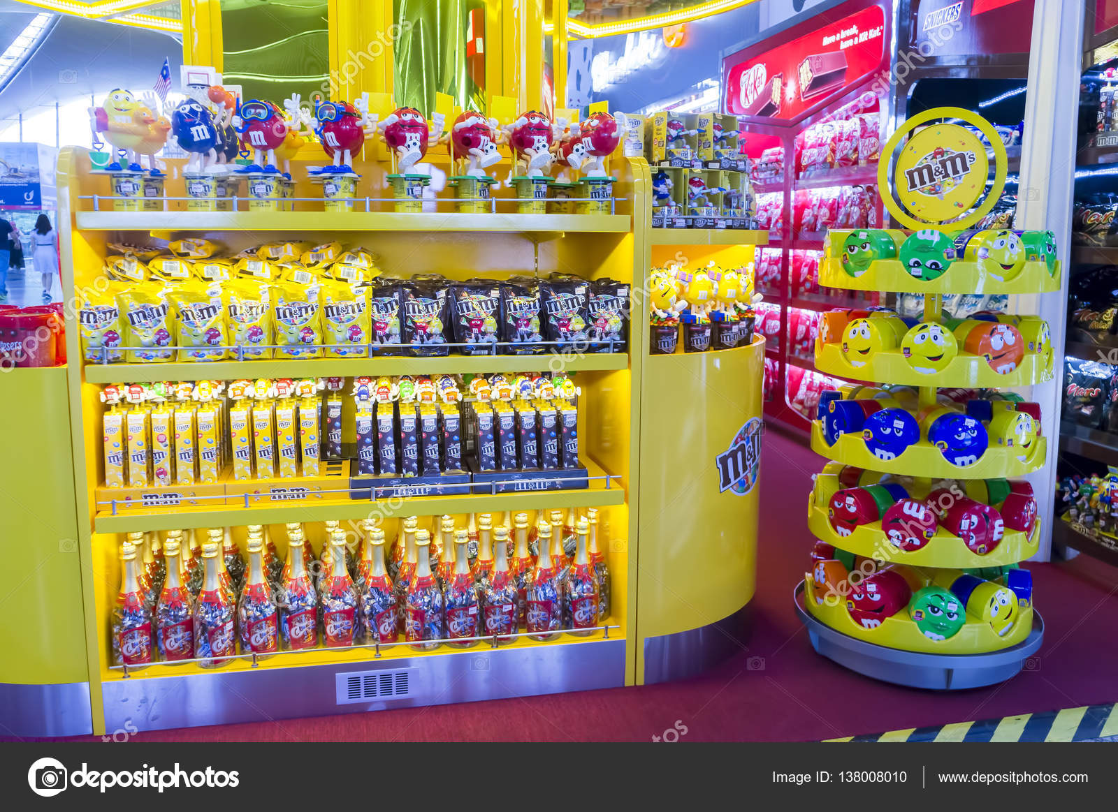 Swatch Klia SOGO Shopping Mall — Stock Editorial Photo © Mrfiza