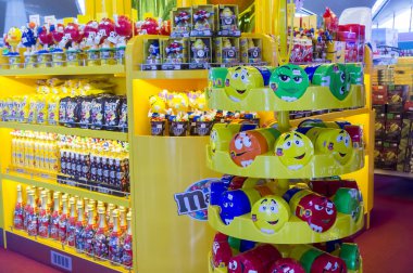 M ve M's çikolata şekerleme