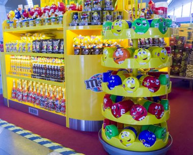 M ve M's çikolata şekerleme