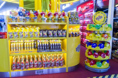 M ve M's çikolata şekerleme