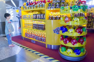 M ve M's çikolata şekerleme