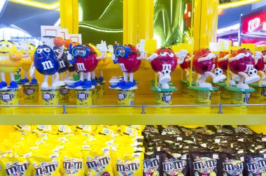 M ve M's çikolata şekerleme