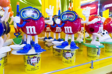 M ve M's çikolata şekerleme