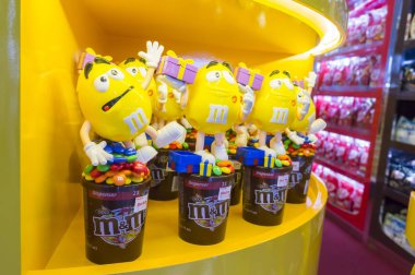 M ve M's çikolata şekerleme