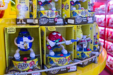 M ve M's çikolata şekerleme