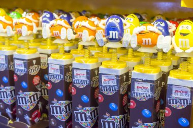 M ve M's çikolata şekerleme