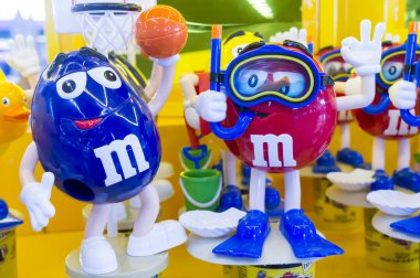 M ve M's çikolata şekerleme