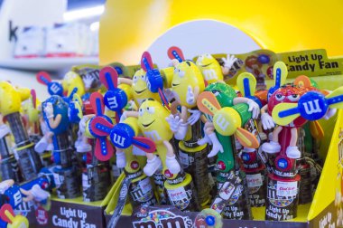 M ve M's çikolata şekerleme