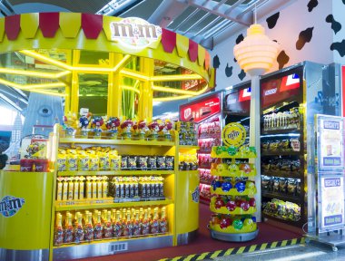 M ve M's çikolata şekerleme