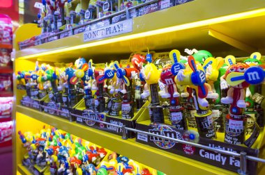 M ve M's çikolata şekerleme