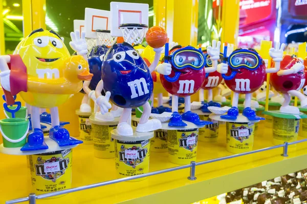 M ve M's çikolata şekerleme