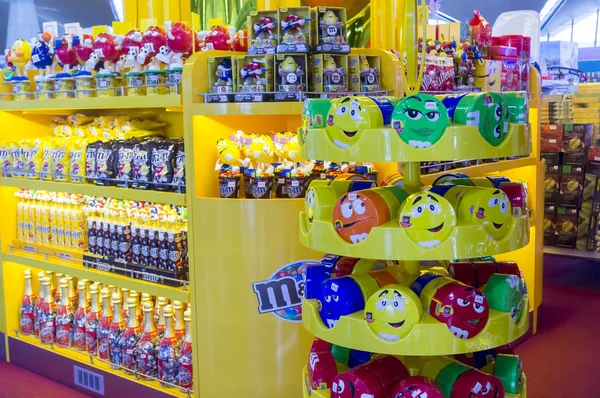 M ve M's çikolata şekerleme