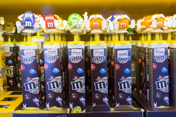 M&M's Chocolate candies — Stock Photo, Image