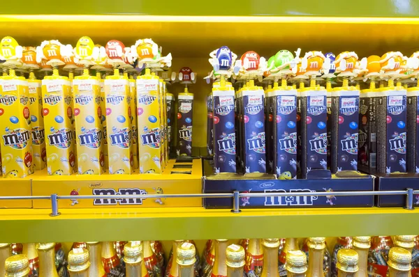 M&M's Chocolate candies — Stock Photo, Image