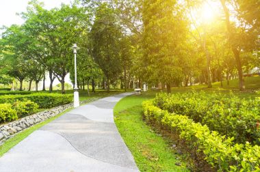 Güzel gün ışığına genel Park 