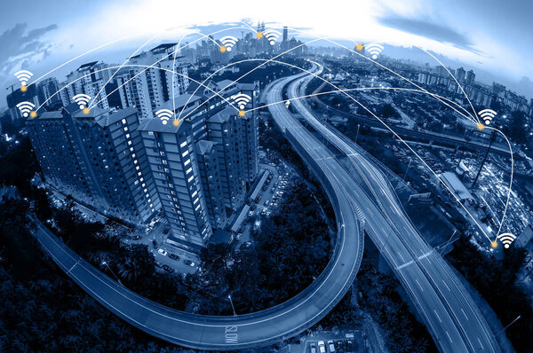 Концепция подключения к сети
.