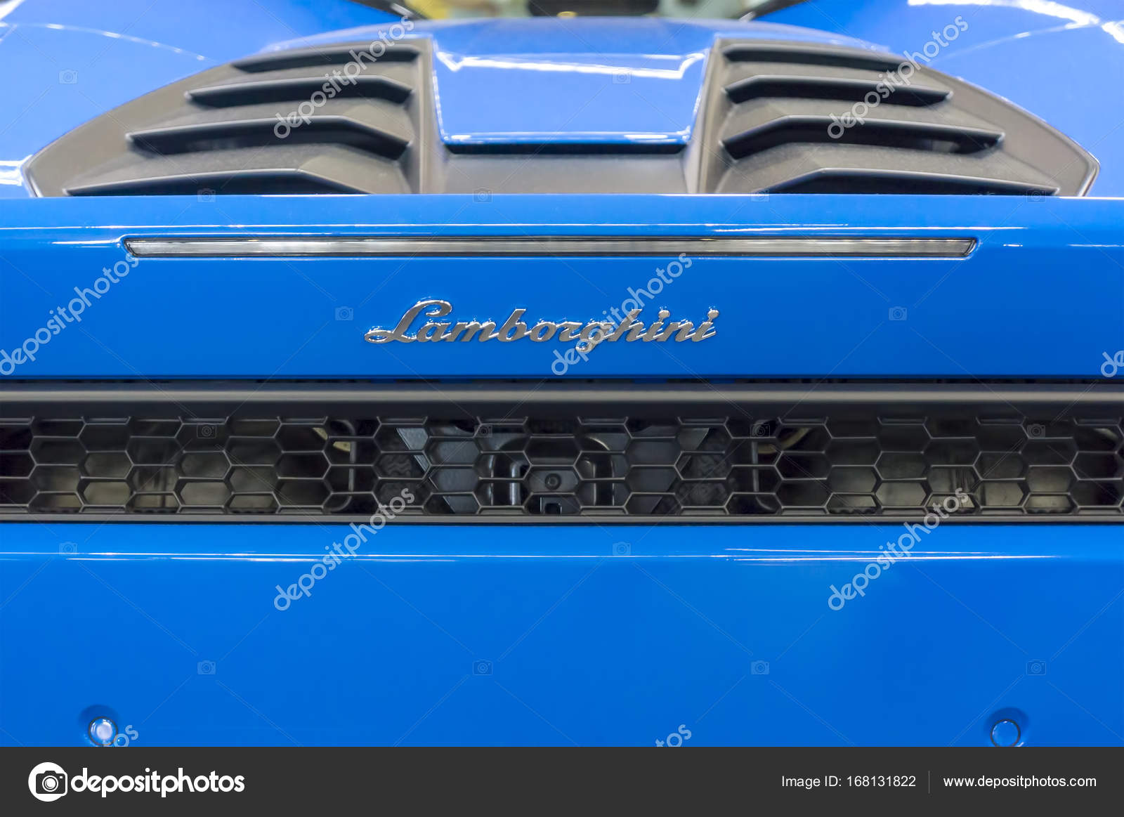 Lamborghini Huracan LP610,4 2017. \u2013 Stock Editorial Photo