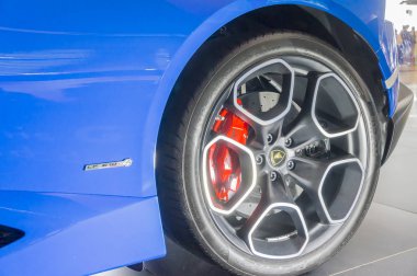 Lamborghini Huracan LP610-4 2017.