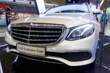 Mercedes Benz E 250 özel hat