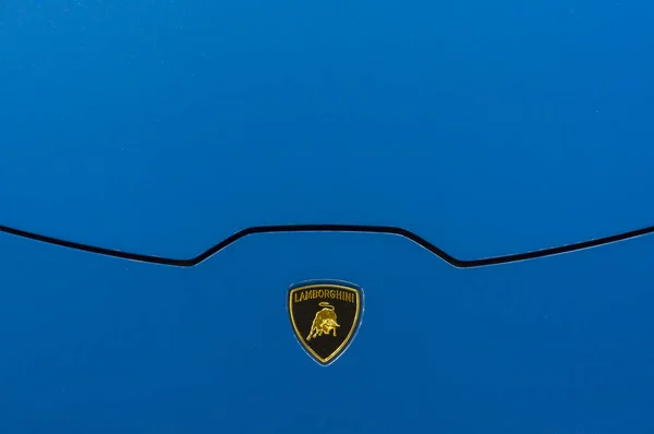 Lamborghini Huracan LP610-4 2017. — Stok fotoğraf