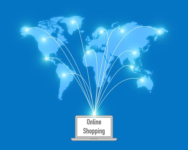 Online shopping around the world