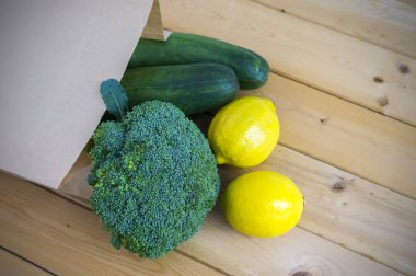 Sağlıklı ve beslenme yeme. 