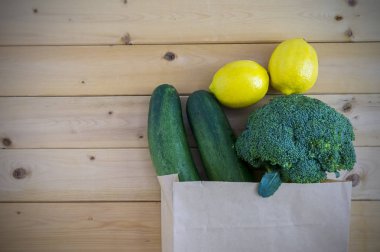 Sağlıklı ve beslenme yeme. 