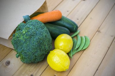 Sağlıklı ve beslenme yeme. 