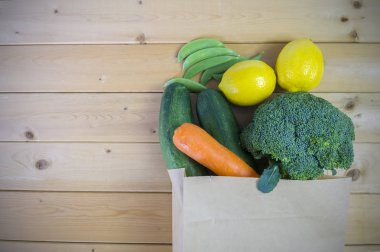 Sağlıklı ve beslenme yeme. 