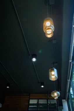 Ampul dekorasyon asılı vintage