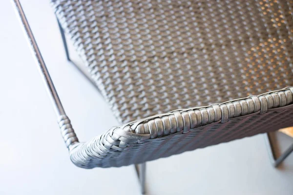 Metal chair in industrial style — Stock Photo, Image