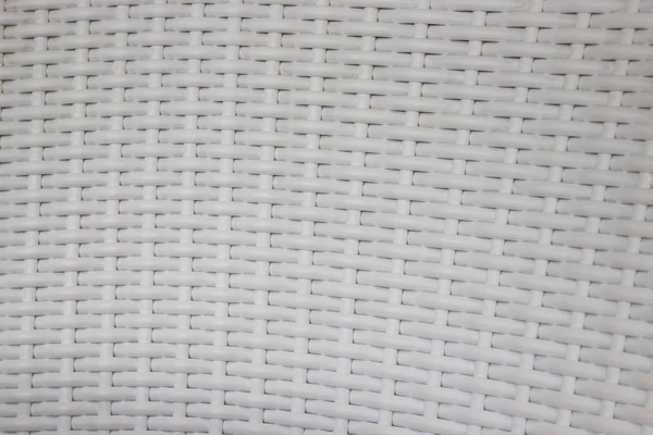 Plastic Woven Basket Texture Background — Stock Photo, Image