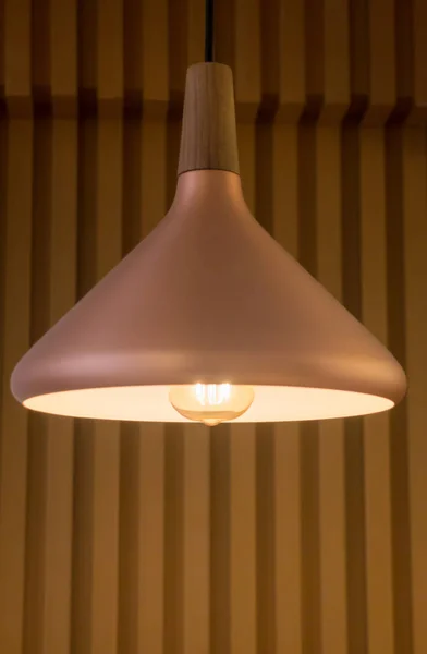 Lâmpada de luz de luxo Metro Retro — Fotografia de Stock