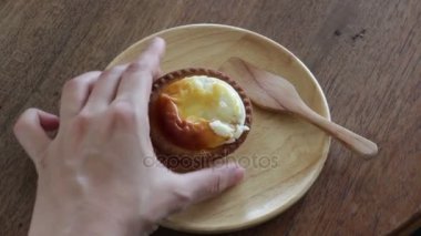 Kalite peynirli Tart lezzetli tadını çıkarın