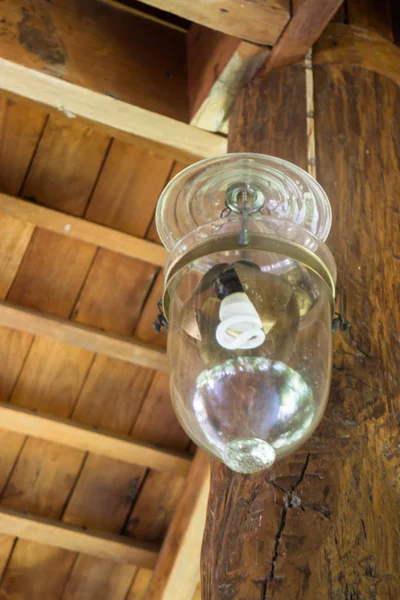 Interior Decorating Hanging Lantern Lamps — Stock Photo, Image