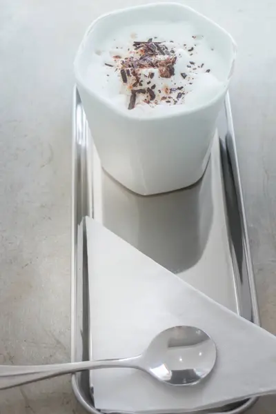 Kakaós ital meleg csésze — Stock Fotó
