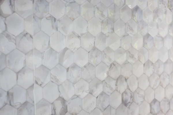 Абстрактна мармурова текстурована мозаїчна плитка — стокове фото