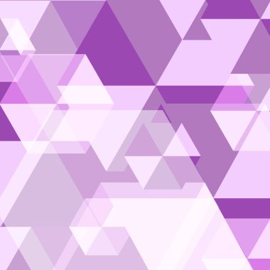 Menekşe çokgen oluşturulan arka plan