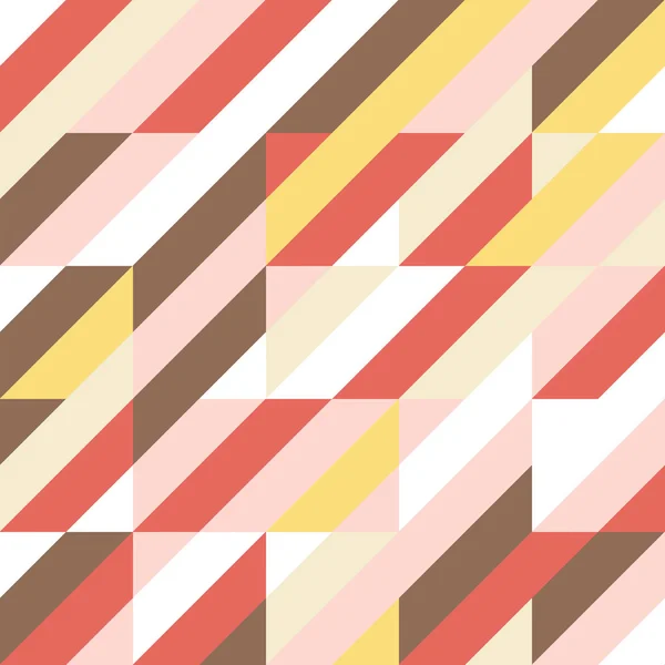Skapade färg rand abstrakt bakgrund — Stock vektor