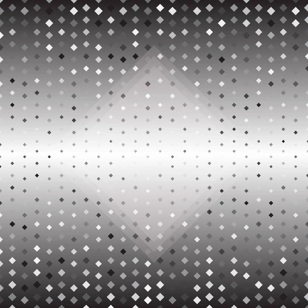 Rhombus срібло напівтонових абстрактним фоном — стоковий вектор