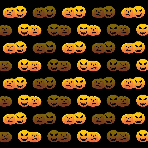 Cadılar Bayramı Balkabağı desen arka plan