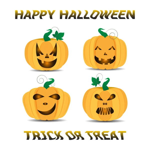 Oluşturulan Halloween Jack o'Fener kabak