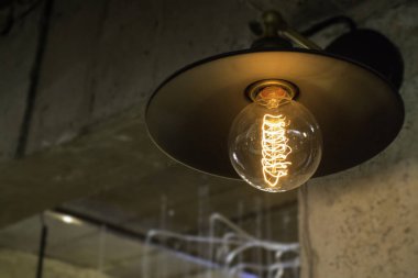 Modern tarzda dekoratif Işık Ampüller